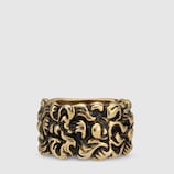 Anello criniera di leone