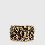 Lion mane ring