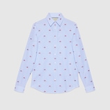 Panthers fil coupé shirt