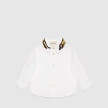 Baby cotton shirt with tiger