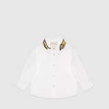 Chemise pour bébé en coton avec tigre