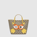 Children's owl tote