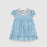 Baby silk and tulle dress