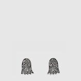 GucciGhost earrings with diamonds