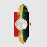 Orologio in Plexiglas con arcobaleno, 24x40 mm