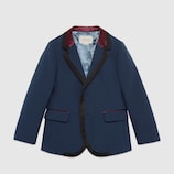 Kinderjacke aus Twill
