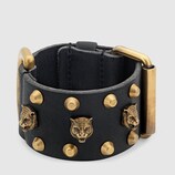 Leather cuff bracelet