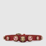 Choker in pelle
