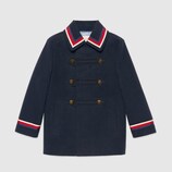 Veste pour enfant en coton avec bande Web Sylvie