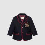 Baby wool cashmere jacket