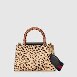 Gucci Nymphaea leopard print mini bag
