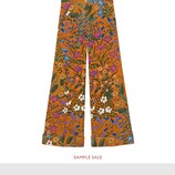 ニューフローラ プリント コーデュロイ パンツ