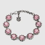 Bracelet with crystals