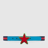 Children's GG star buckle belt