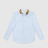 Camisa Infantil de Algodón con Tigre