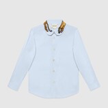 Children's cotton shirt with tiger