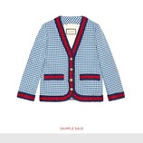 Wool jacket with Web