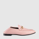 Leather Horsebit loafer