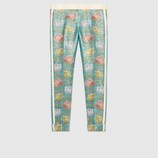 Floral tapestry jacquard pant