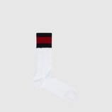 Stretch cotton socks with Web