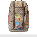 Gucci Courrier soft GG Supreme backpack