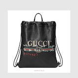 Gucci Coco Capitán logo backpack