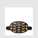 GG Marmont animal studs leather belt bag