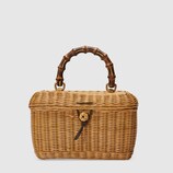 Basket top handle bag