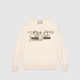 Sudadera con logotipo Gucci Coco Capitán