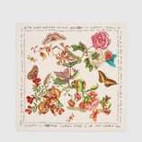 Garden Coco Capitán print silk scarf