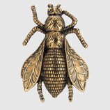 Bague abeille avec émail