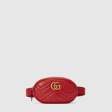 GG Marmont matelassé leather belt bag