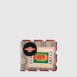Gucci Courrier GG Supreme wallet