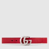 Children's leather belt
