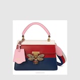 Queen Margaret leather top handle bag