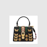 Sylvie animal studs leather mini bag