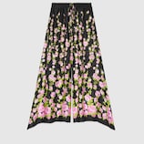 Climbing roses print pajama pant