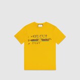 GUCCI ココ・キャピタン プリント コットン Tシャツ