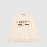 Sweat-shirt à logo Coco Capitán Gucci