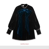 Top de Terciopelo con Adorno Joya