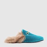 Princetown velvet slipper