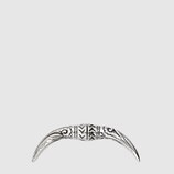 Anger Forest magnetic nose piercing