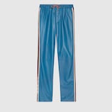 Jogginghose aus Leder