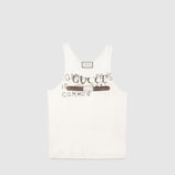 Gucci Coco Capitán logo tank