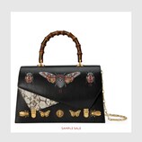 Ottilia leather top handle bag