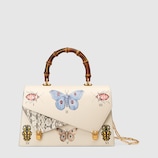 Ottilia leather top handle bag