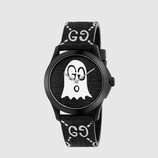 〔G-タイムレス〕グッチゴースト ミディアムウォッチ