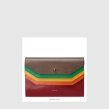 GucciTotem leather portfolio