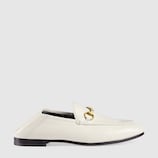 Leather Horsebit loafer