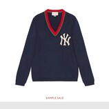 Men's sweater with NY Yankees™ patch